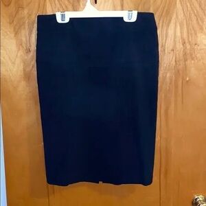 Classic Black Pencil Skirt - Professional Women's Wear